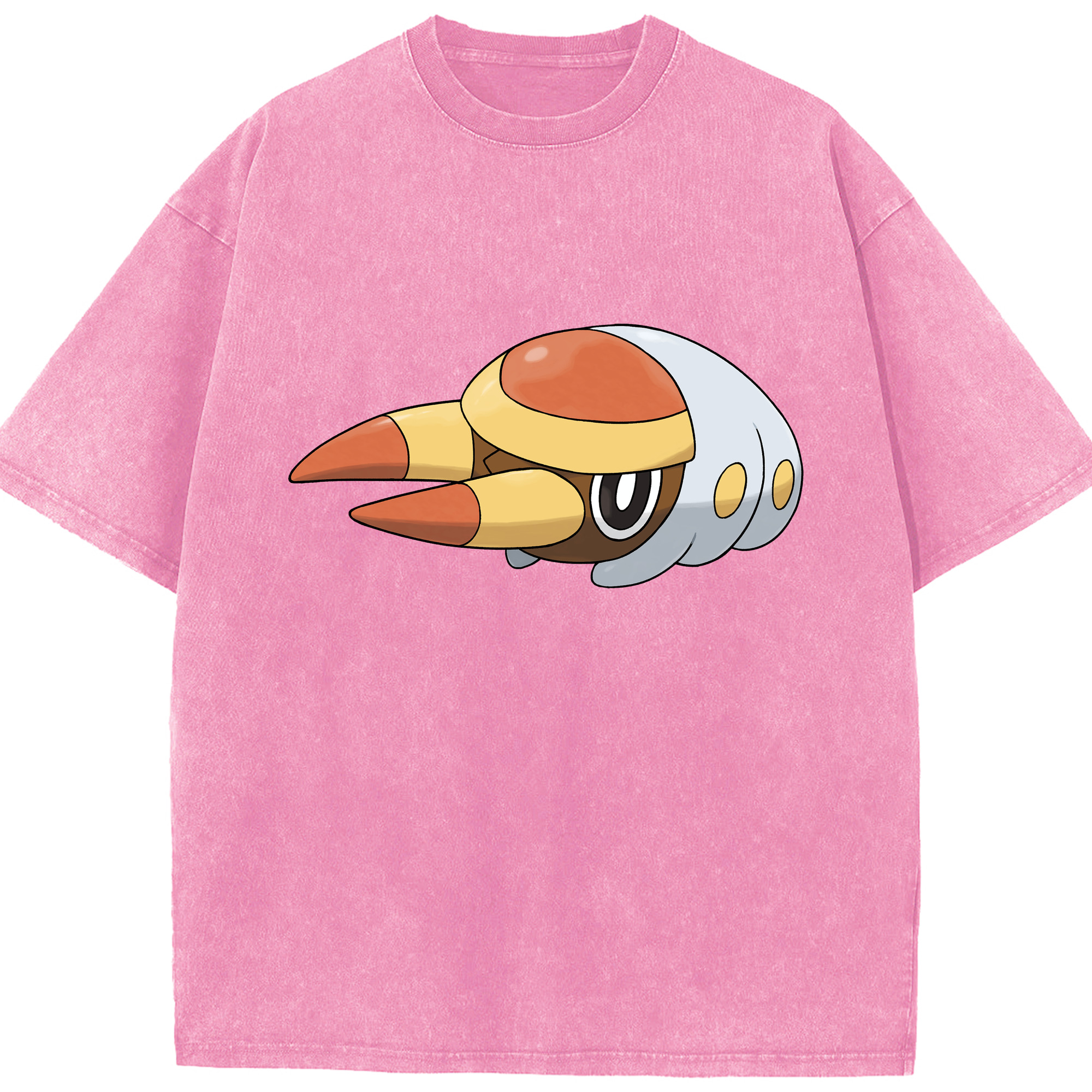 （画像用） ポケットモンスター Pokémon 綿100% ヴィンテージ風 半袖Tシャツ（フロントプリント）